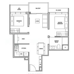 Lentor Modern (D26), Apartment #548813271